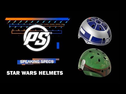 Star Wars helmets - Powerslide Speaking Specs
