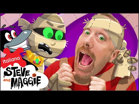 Steve and Maggie Italiano Le Migliori Storie per bambini del 2024 | Impara l'italiano