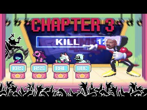 Deltarune [HECK] Chapter 3