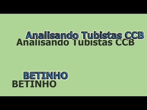 Betinho - Análise dos Baixos