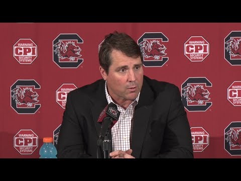 Will Muschamp Weekly News Conference — 9/26/17