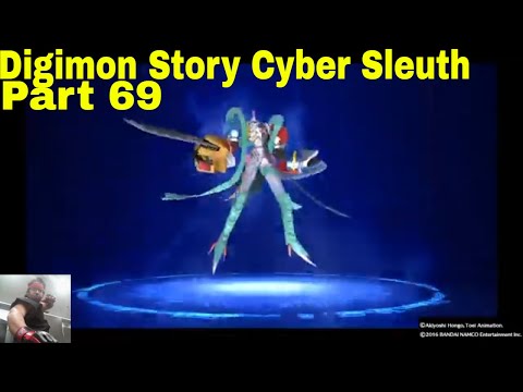 Let's play Digimon Story Cyber Sleuth part 69: The Great Challenges Begins