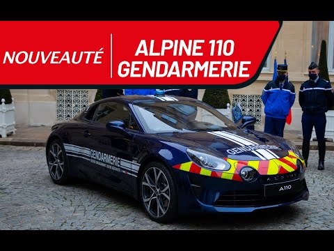 Alpine A110 : pourquoi la Gendarmerie roule en "Berlinette" ?