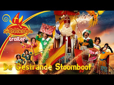 TRAILER - DE CLUB VAN SINTERKLAAS FILM: DE GESTRANDE STOOMBOOT (2023) • Nu op DVD, VOD & Videoland