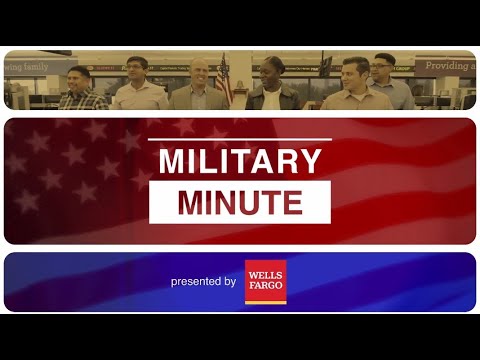 Military Minute – Robyn Wood