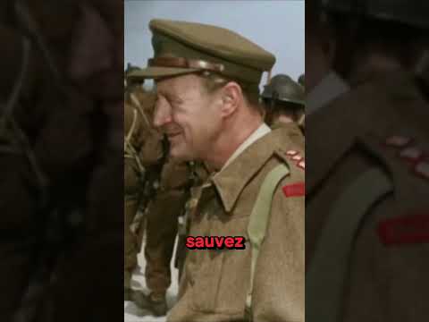 Un Soldat Français et Anglais se Rencontre à Dunkerque en 1940 #shorts #armee #film #pourtoi #viral