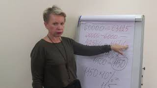 Вычет в размере 90% с дохода работника. Как рассчитать налоги