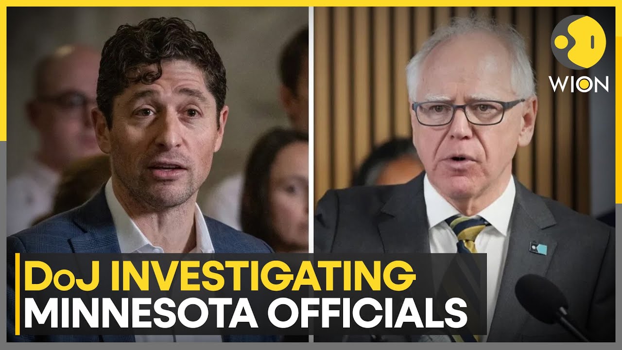 Reports: DoJ is Investigating Minnesota Governor Tim Walz & Minneapolis Mayor Jacob Frey | WION News