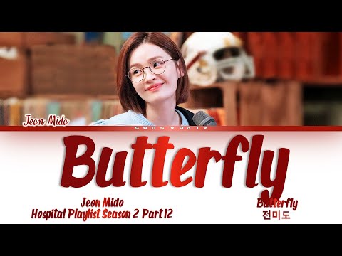 Jeon Mi Do (전미도) - Butterfly (버터플라이) Hospital Playlist Season2 [슬기로운 의사생활 시즌2) OST Part 12 Lyrics/가사