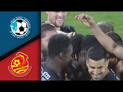 FC Ashdod 0-3 FC Ironi Tiberias