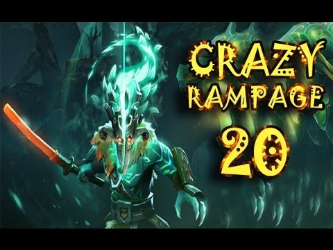 Crazy Game Safe lane Anti-Mage counter puck with 12 min Battle fury in 7.25c ||Dota 2||