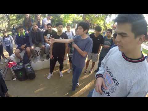 BLASFEMIA vs MC CACO vs HENRY vs ROBERTITO / PRUEBA DE COBARDIA - Fecha VI 2018
