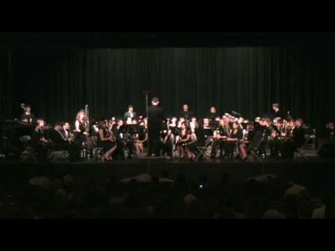 Esperanza HS Wind Ensemble at 2010 SCSBOA - Aurora Awakes Part 1