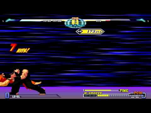 SS MUGEN All-Stars #120 - Tetsu Yatogi vs. Ryo Sakazaki