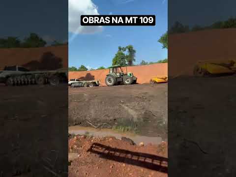 Um sonho pra muitos quase sendo realizado, pavimentação entre Cana Brava do Norte x Espigão Do Leste
