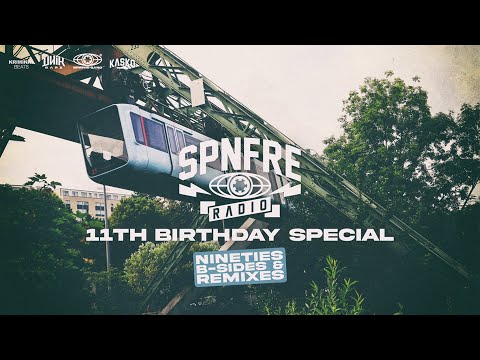 SPNFRE Radio | Kool Kasko | 11th B-Day Special | 90s B-Sides & Remixes | 11.13.2022