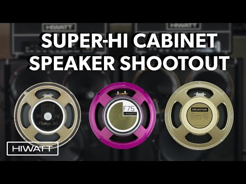 Hiwatt SUPERHI50H SUPER-HI 50 Head 50W 2-Channel Amp w/Extreme Gain image 7