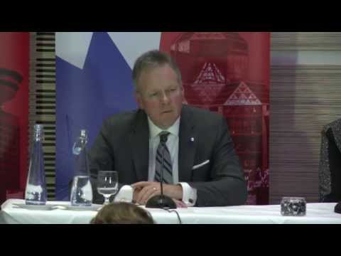 2015-03-26 Press conference / conférence de presse - Stephen S. Poloz
