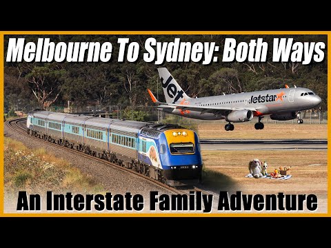 An Interstate Adventure: Melbourne-Sydney By Rail And Air!