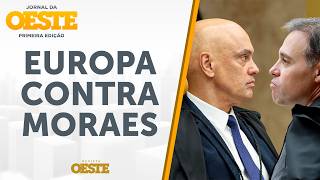 Cerco internacional: Por que a Europa mira Alexandre de Moraes?