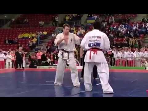 Eventas Guzauskas European Karate Champion 2016