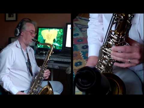 Hallelujah - B&S Blue Label tenor saxophone - Vandoren Jumbo Java T97 - Fibracell #3