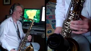 Hallelujah - B&S Blue Label tenor saxophone - Vandoren Jumbo Java T97 - Fibracell #3