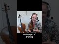 The famous cellist Pablo Casals said THIS