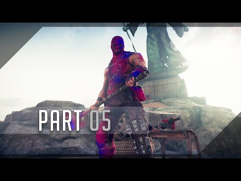 Mad Max 100% Walkthrough Part 05 Top Dog Stump Grinder