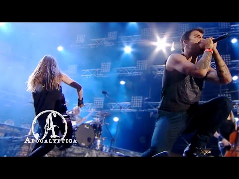 Apocalyptica - I'm Not Jesus | feat. Franky Perez (Pol'and'Rock Festival 2016)