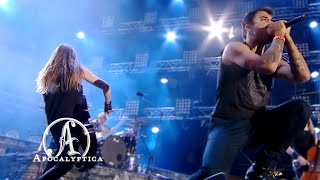 Apocalyptica - I&#39;m Not Jesus | feat. Franky Perez (Pol&#39;and&#39;Rock Festival 2016)