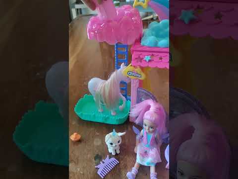 Barbie A Touch Of Magic Doll Playset And Accessories