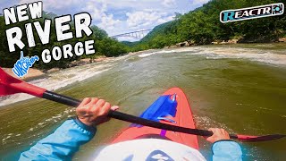 New River Gorge WV "Cunard to Fayette Station"