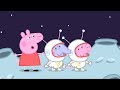 Peppa Pig Flys To The Moon Playtime With Peppa