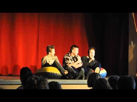 "Rozbitkowie" w wykonaniu naszego kabaretu