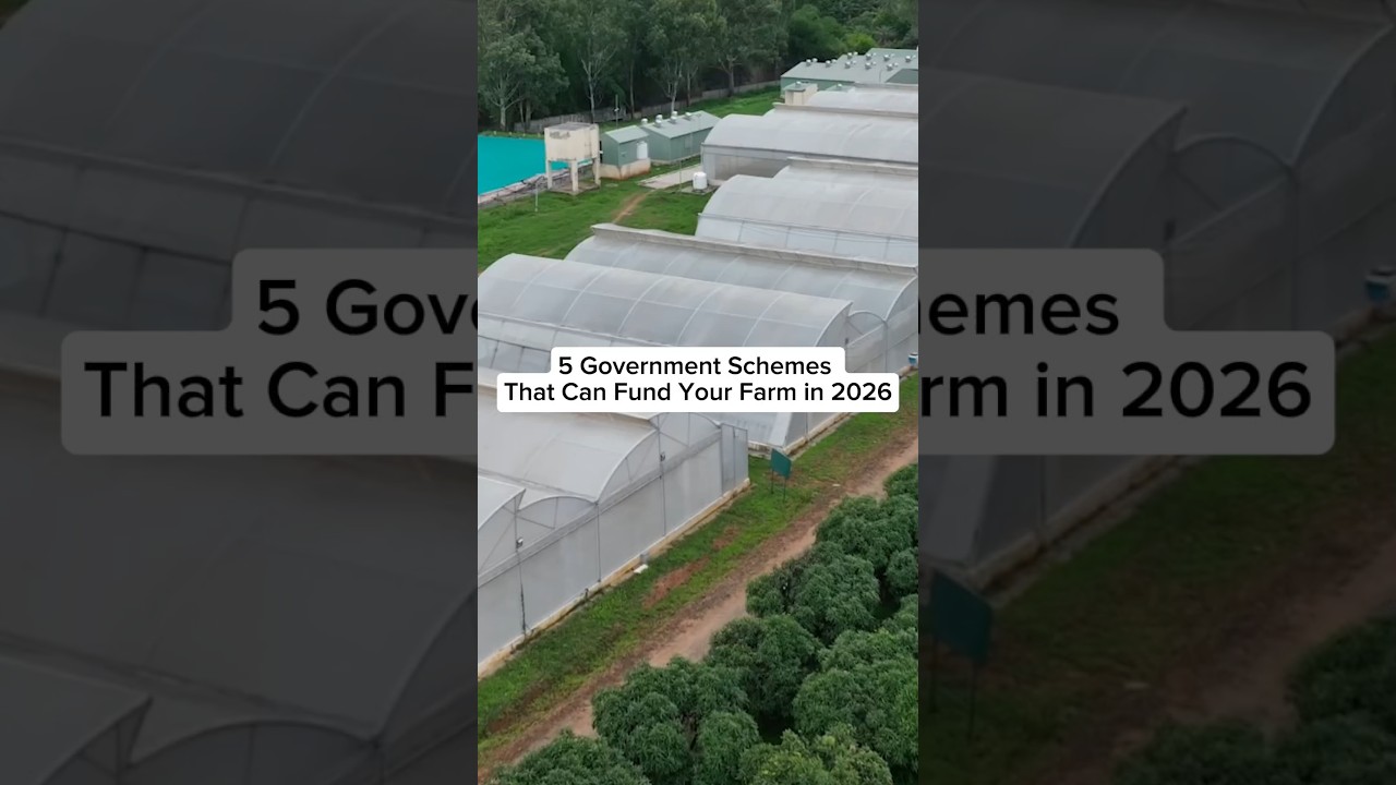5 Government Schemes That Can Fund Your Farm in 2026