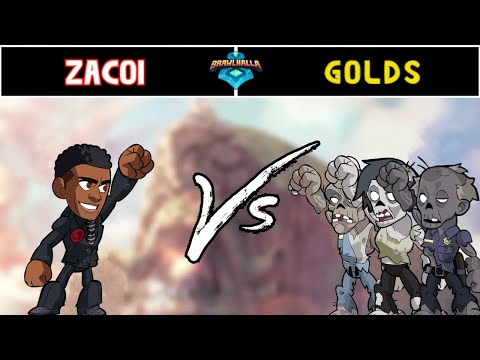 BEST OF ZACOI - (Brawlhalla Highlights)
