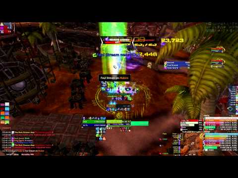 Vade Enim vs. Kor'kron Dark Shamans (10 normal)