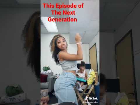 TI & Tinys Daughter Zonnique caught of guard dancing