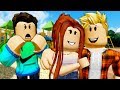 His Girlfriend Left Him For His Friend A Sad Roblox Movie