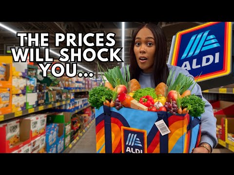 How I’m Surviving Inflation: $20 Aldi Grocery Budget Haul