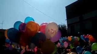 preview picture of video 'ALFONSINE PRE LANCIO PALLONCINI 10 APRILE'