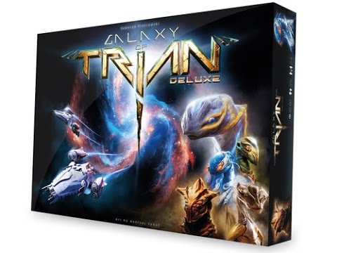 UndeadViking Videos - Galaxy of Trian Review - A beautiful but oh so tiny galaxy to fight over