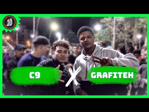 [LÍRICA ABSURDA!!!😱🧱] C9 X GRAFITEH(SP) | GRANDE FINAL | 24ª BATALHA DA DEZ