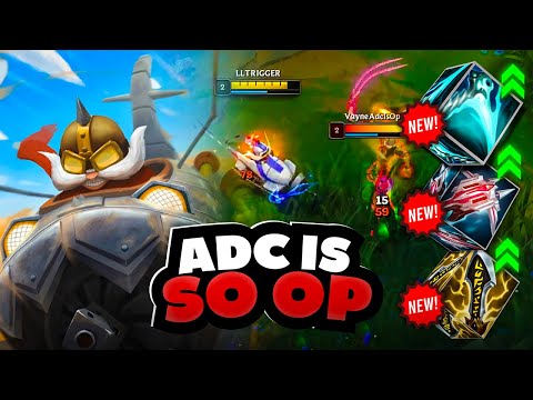 Season 16 ADC Buffs Explained by Challenger – Corki Build Guide