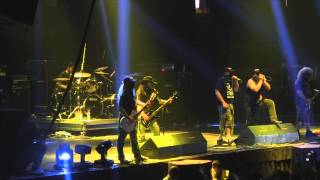 Brujeria - La Ley de Plomo @The Metal Fest 2013 - Santiago, Chile. Movistar Arena