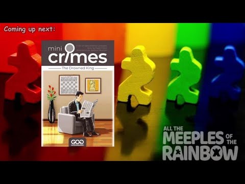 All the Games with Steph: Mini Crimes: The Drowned King