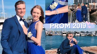 senior prom 2019 (vlog + grwm)