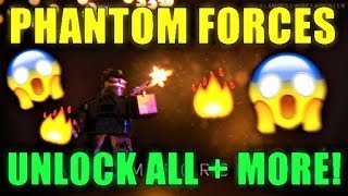 Phantom Forces Unlock All Guns Script Pastebin