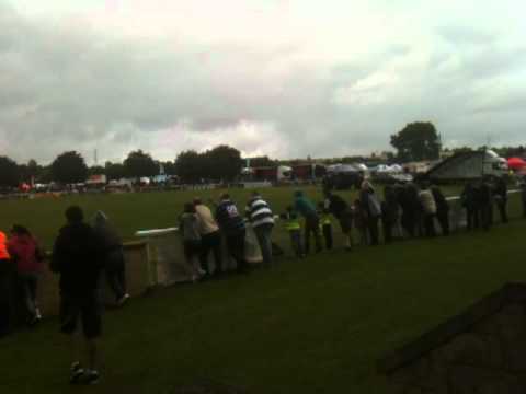 Bigfoot and Slingshot Monster Trucks Show Off at Truck Fest 2012